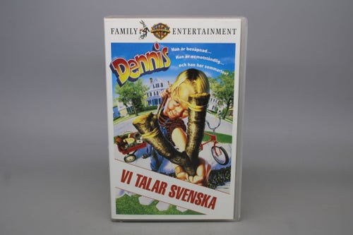 DENNIS / Dennis the menace - Svenskt tal - VHS