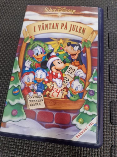 I väntan på julen - VHS