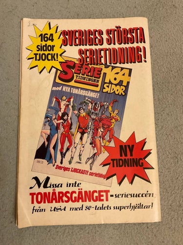 Indiana Jones från år 1984 nr 6 - svenska äventyr marvel