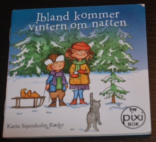Pixibok Ibland kommer vintern om natten