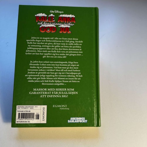 Ankeborgs samlarpocket #6 2019, oläst toppex! NM
