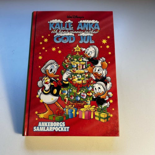 Ankeborgs samlarpocket #6 2019, oläst toppex! NM