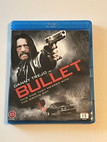 Bullet (Danny Trejo & Torsten Voges, 2014). Beg. Blu-ray
