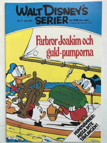 Walt Disney´s Serier - 1975:7 FN-VF