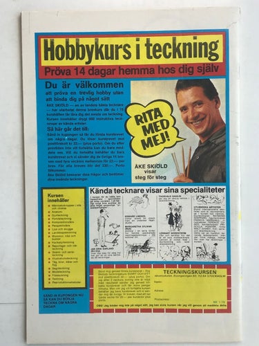 91:an - 1979: 1 FN-VF med reklambilaga