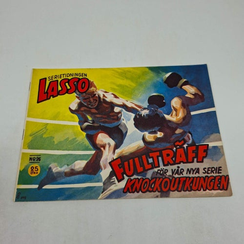 Lasso nr 26 - 1953 - Lucky Luke