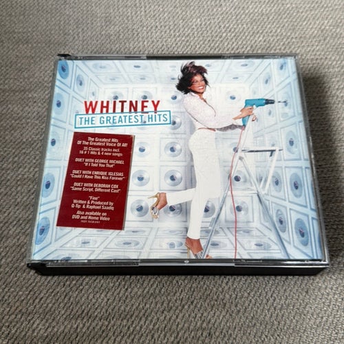 Dubbel-cd: Whitney Houston – The Greatest Hits