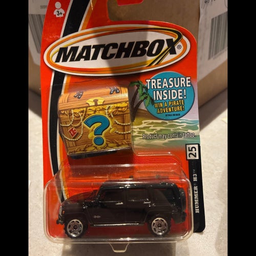 Matchbox #27 Hummer H3 - 1:64 Scale - 2005 Buried Treasure Series
