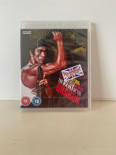 The Way Of The Dragon Bruce Lee Blu-ray Ny och Inplastad!
