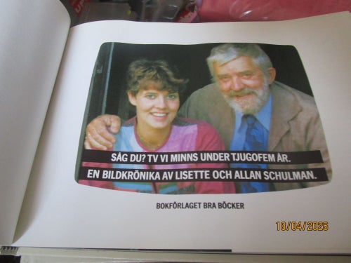 SÅG DU ? TV VI MINNS UNDER TJUGOFEM ÅR