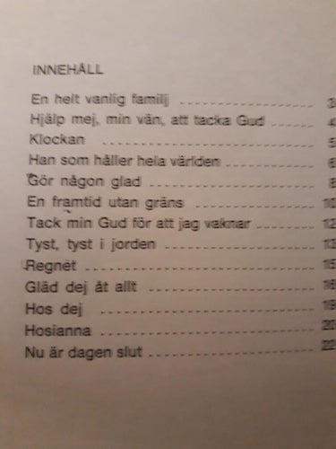 Visor för stora och små GÖR NÅGON GLAD Leif Lundberg