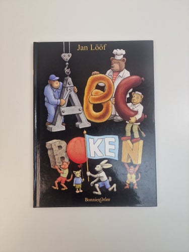 ABC-Boken av Jan Lööf, 1999