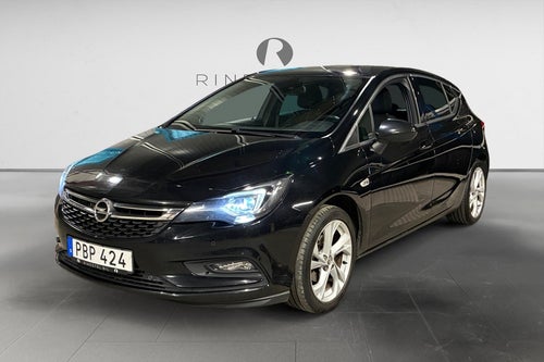 Opel Astra 1.4 EDIT ecoFLEX 150 HK AUT DYNAMIC KEYLESS M&K PDC 17"