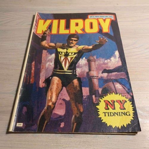 Kilroy 1970 nr 1