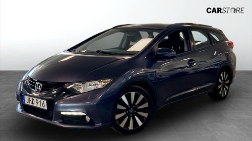Honda Civic Tourer 1.6 i-DTEC 120HK SPORT DRAG KAMERA