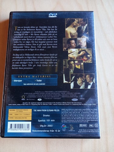 DVD-FILM "THE ESCORT" MED MICK JAGGER OCH ANDY GARCIA FRÅN 2003