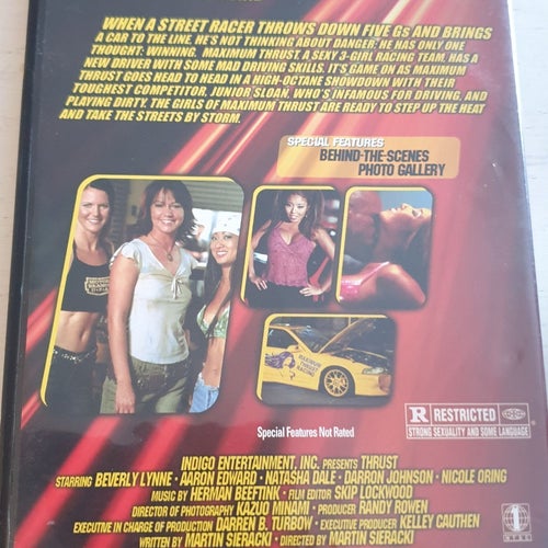 Thrust (2003) - Beverly Lynne/Aaron Edward - Region 1 - DVD