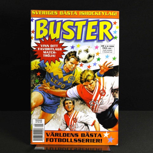 Buster - 1999 - NR 9