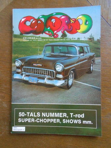Colorod Nr 6 1978