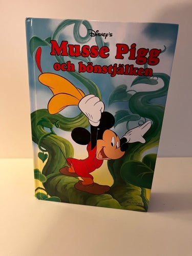 Samlarbok Musse Pigg och Bönstjälken, Walt Disney, 1994