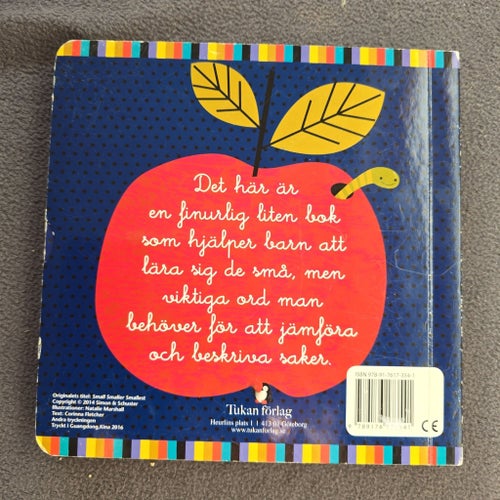 Liten Mindre av Corina Fletcher och Natalie Marshall, 2014