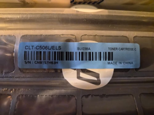 HP Toner-Cartridge-C CLT-C506L/ELS SU038A