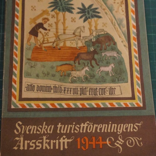 Turistbok om ”1400-talet” (STF:s årsbok 1944)