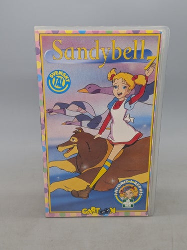 Sandybell Volym 7 - Svenskt tal - VHS