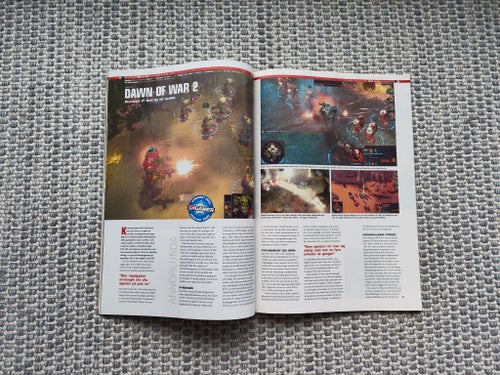 *UTRENSNING!* Svenska PC Gamer nr 145 från januari 2009
