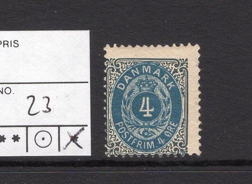 Danmark afa 23 ust – 250 kr. (179)