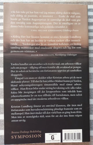 Yarden av Kristian Lundberg, 2010