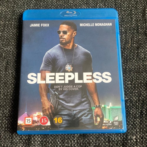 Sleepless Blu-ray (Action/Thriller)