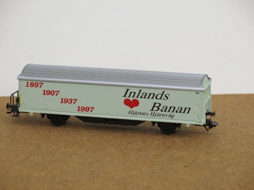 Märklin H0 Inlandsbanan Jubileumsvagn 1897-1997