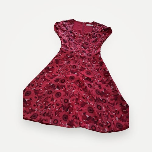 Alannah Hill-sidenklänning