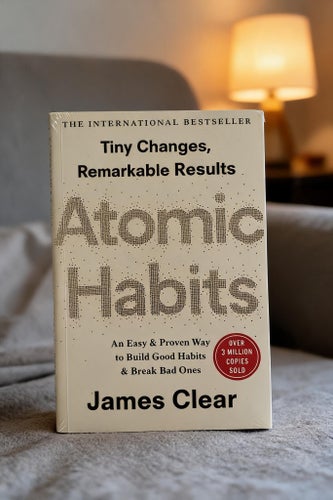 Atomic Habits (Normal size – not pocket)