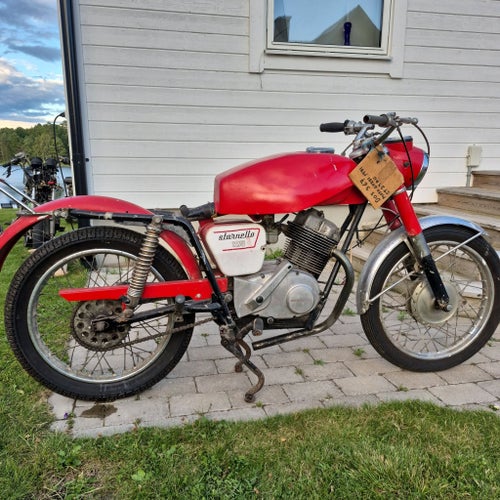 Moto Guzzi Stornello 125