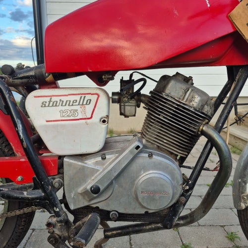 Moto Guzzi Stornello 125