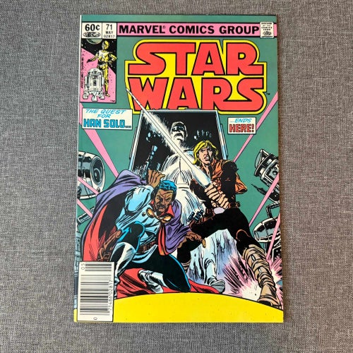 Star Wars #71 (1983)(Key)