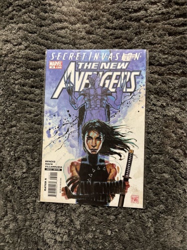The New Avengers: Secret Invasion tie-in #39,BENDIS, MACK, VILLARRUBIA