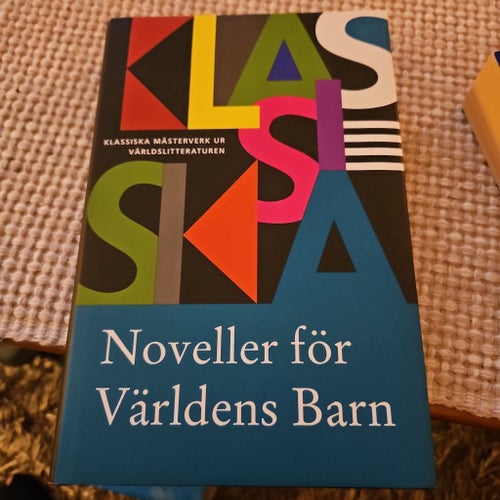 Noveller för Världens Barn - Klassiska Mästerverk ur Världslitteraturen