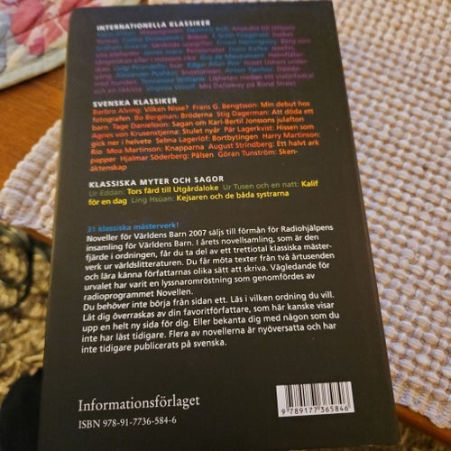 Noveller för Världens Barn - Klassiska Mästerverk ur Världslitteraturen