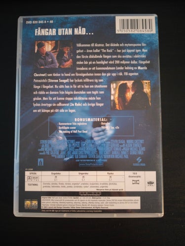 Half Past Dead-Steven Seagal - DVD-Sv.Text