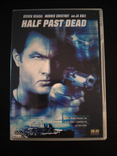 Half Past Dead-Steven Seagal - DVD-Sv.Text