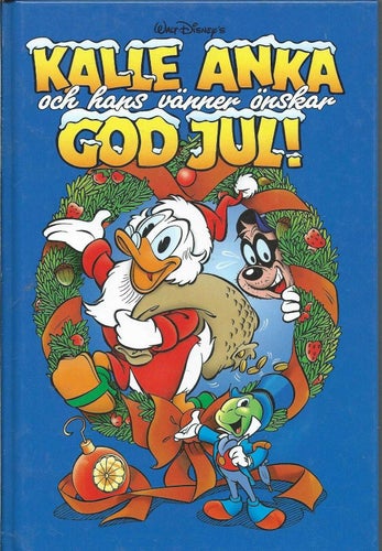 KALLE ANKA OCH HANS VÄNNER ÖNSKAR GOD JUL NR 11 (HÅRD PÄRM )