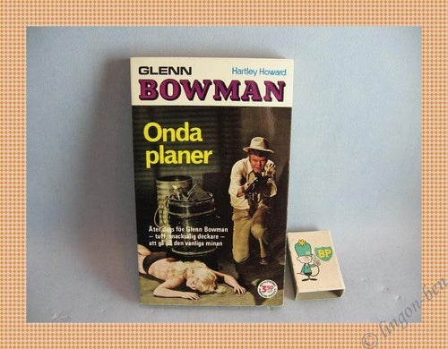 GLENN BOWMAN - ONDA PLANER - HARTLEY HOWARD - Nr 5