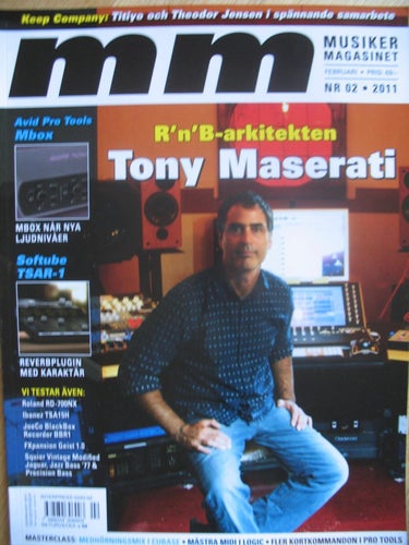 MM - SVENSKA MUSIKER MAGASINET - NR.2 (2011)