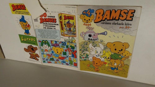 Bamse 2006 nr 4