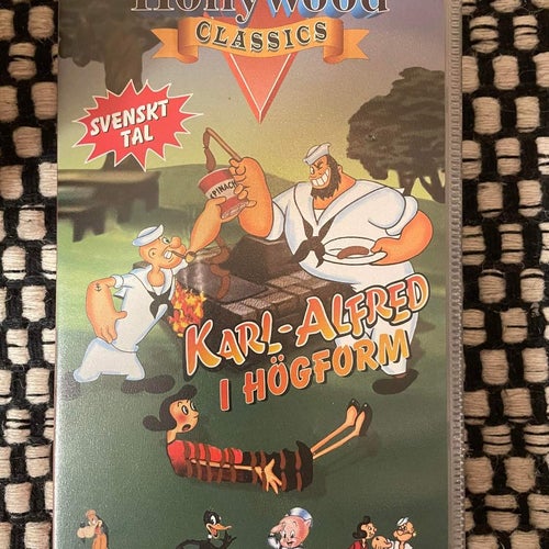 Karl-Alfred i högform Hollywood Classics  - VHS