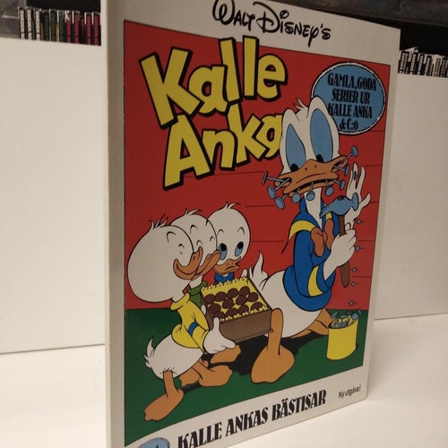 Walt Disney's Kalle Anka Kalle Ankas bästisar 4 Very Fine.