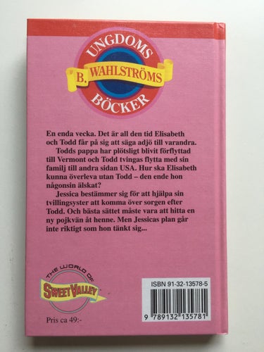 Tvillingarna på Sweet Valley High 23 - Francine Pascal